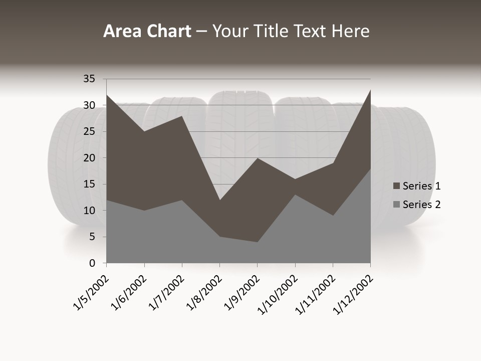 Isolated Detail Profile PowerPoint Template