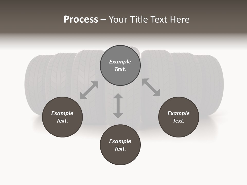 Isolated Detail Profile PowerPoint Template