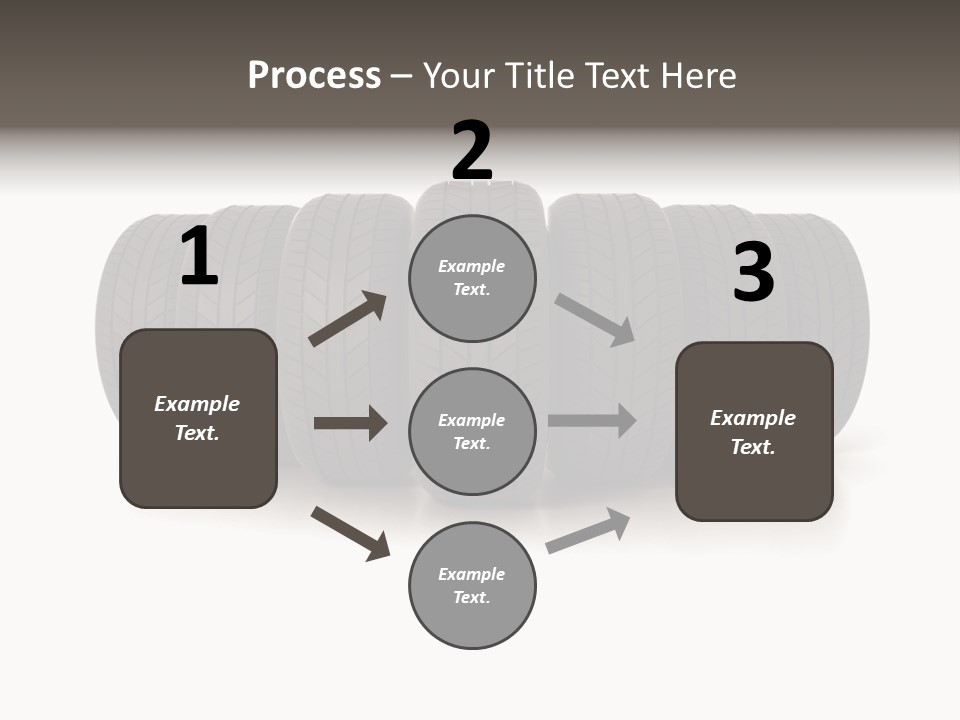 Isolated Detail Profile PowerPoint Template