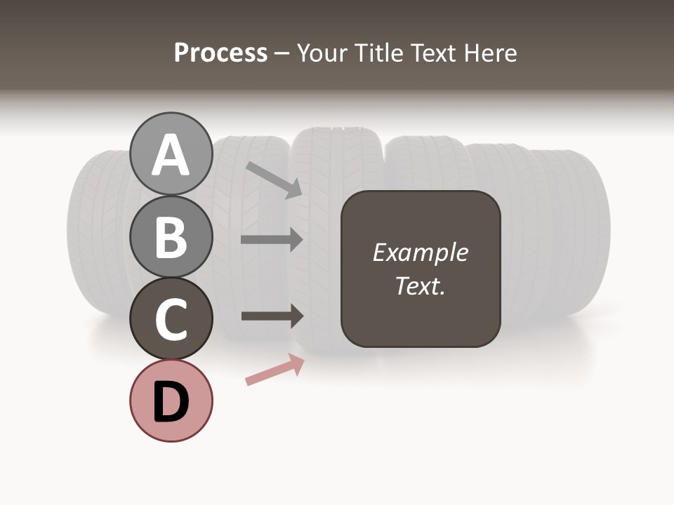 Isolated Detail Profile PowerPoint Template