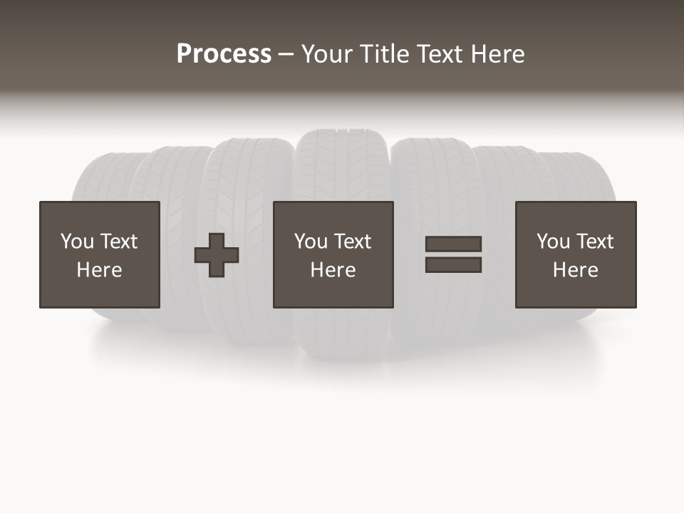 Isolated Detail Profile PowerPoint Template