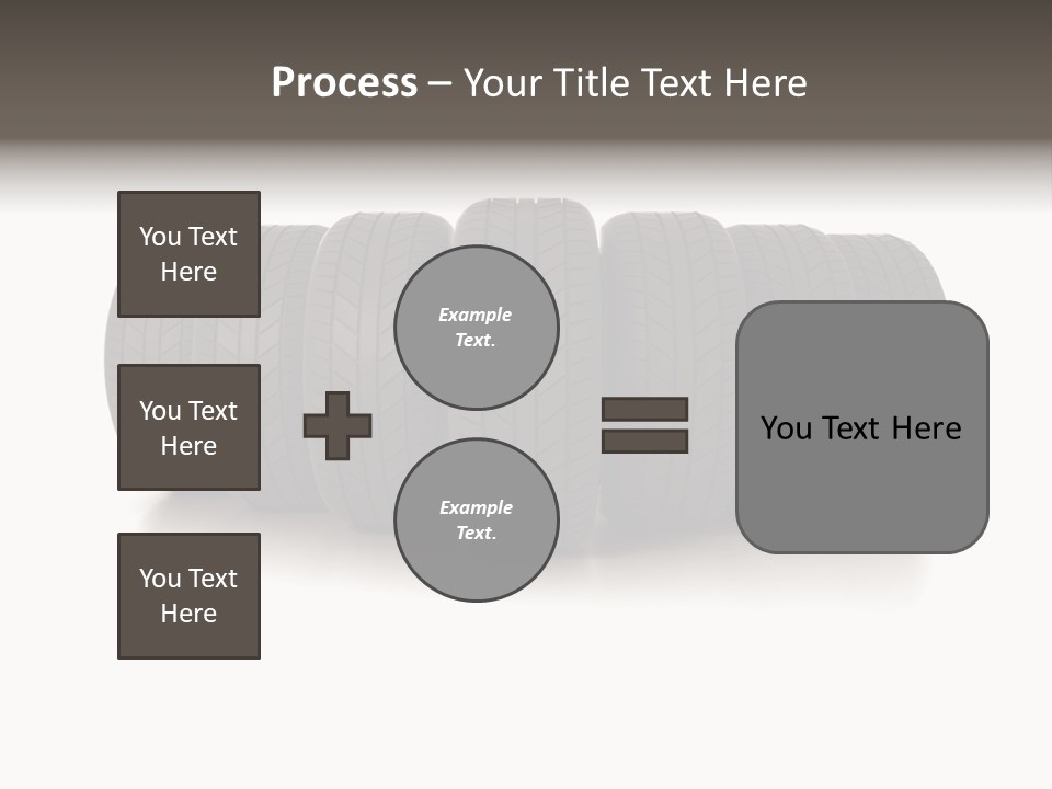 Isolated Detail Profile PowerPoint Template