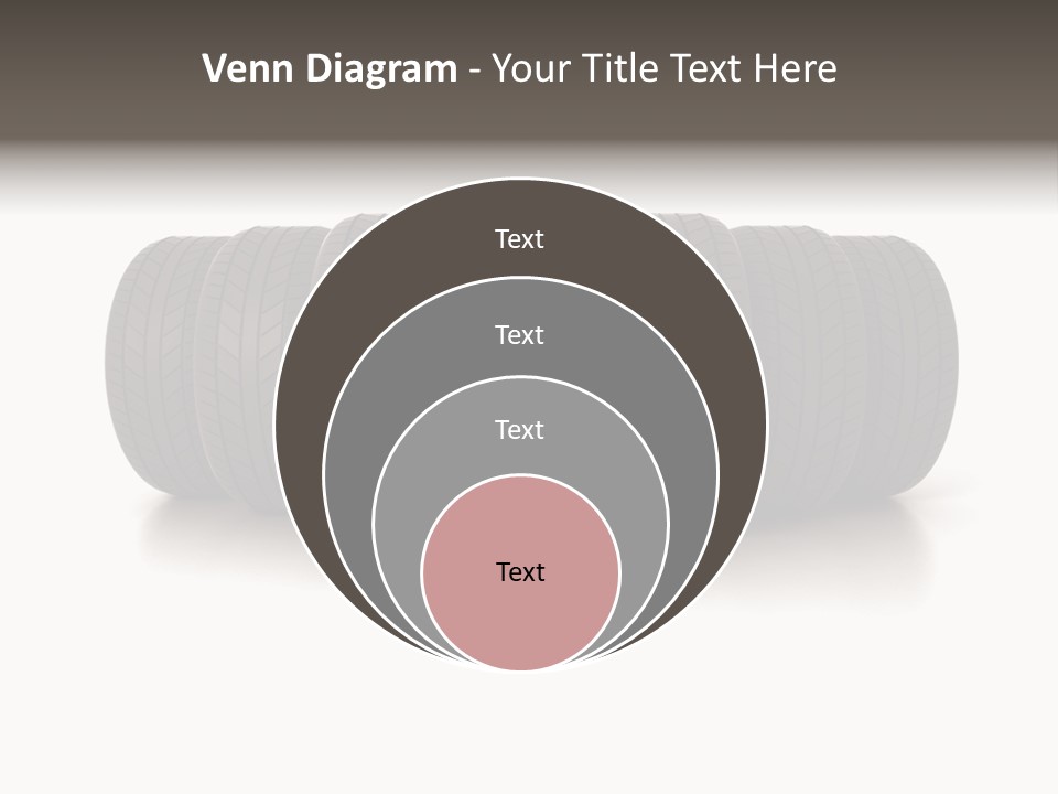 Isolated Detail Profile PowerPoint Template