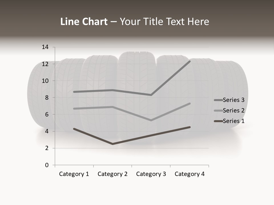 Isolated Detail Profile PowerPoint Template