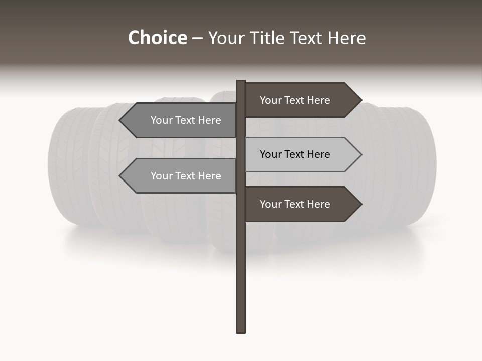 Isolated Detail Profile PowerPoint Template