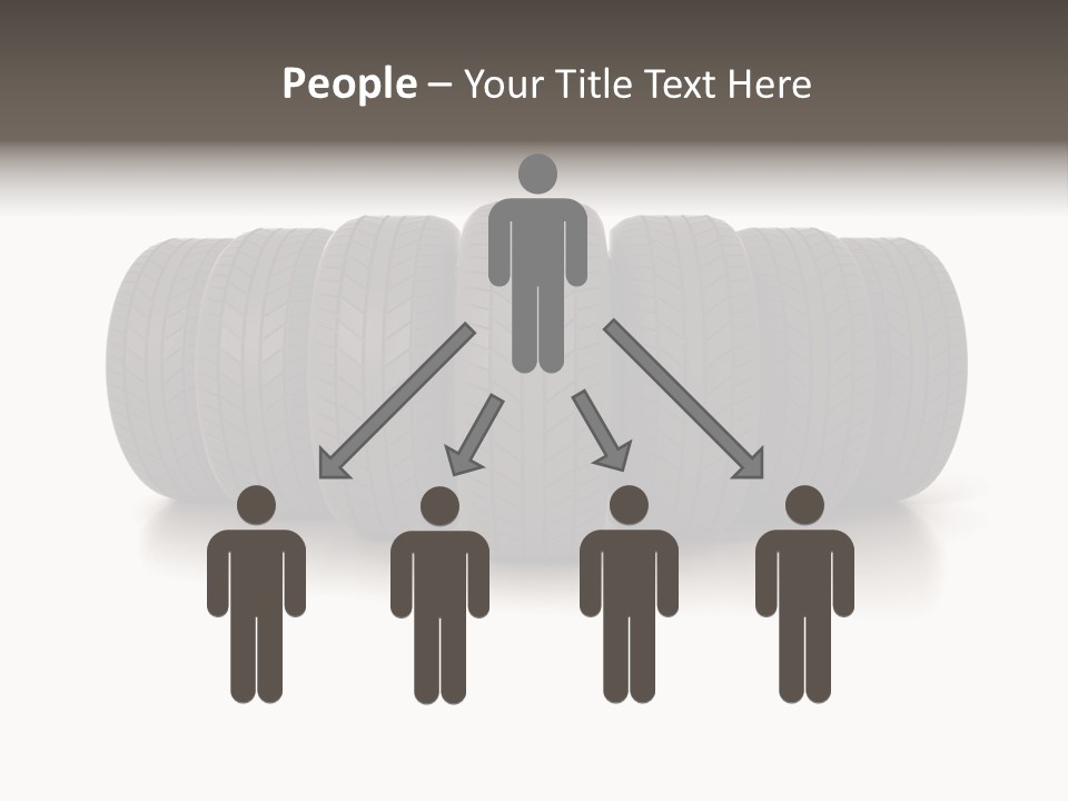 Isolated Detail Profile PowerPoint Template