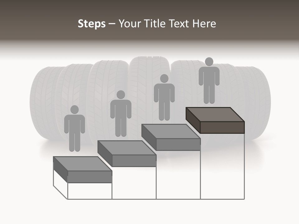 Isolated Detail Profile PowerPoint Template