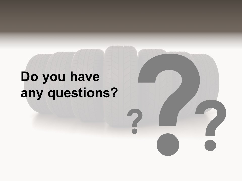 Isolated Detail Profile PowerPoint Template