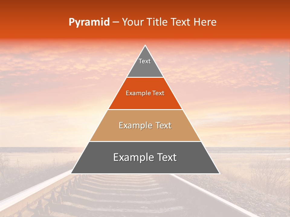 Way Path Direction PowerPoint Template