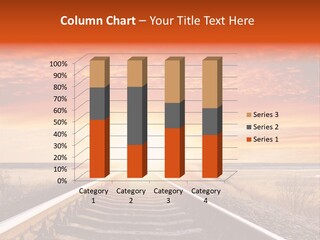 Way Path Direction PowerPoint Template