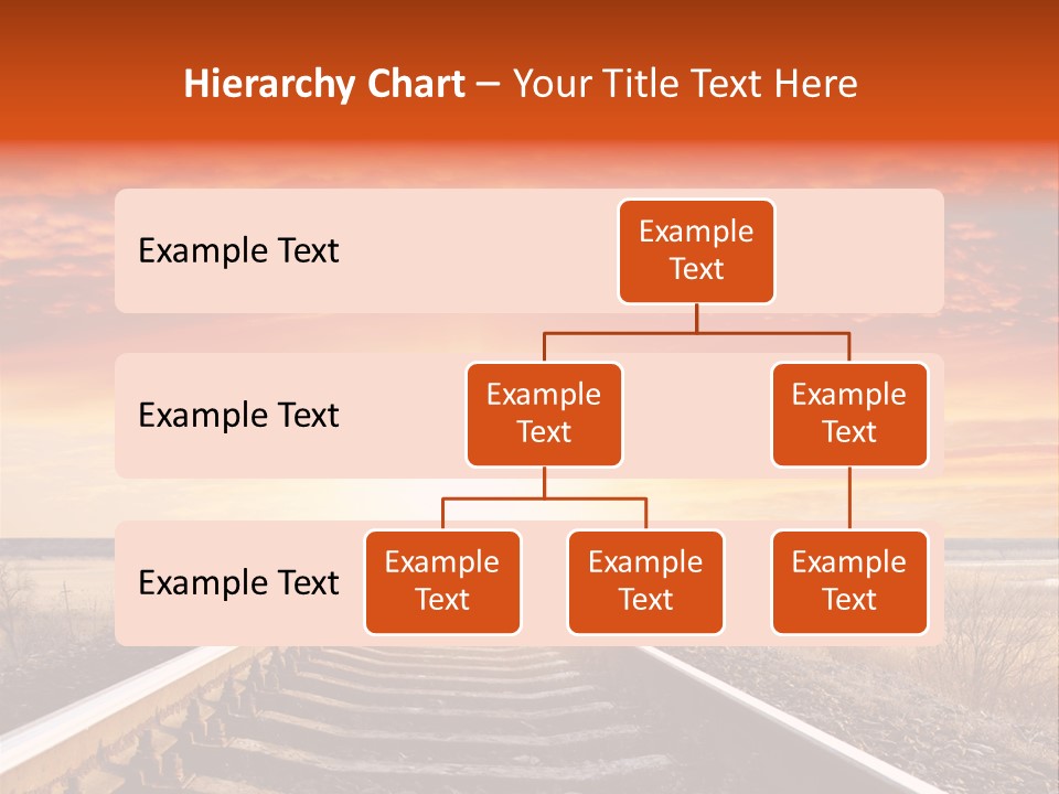 Way Path Direction PowerPoint Template