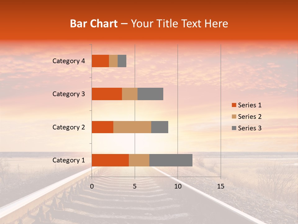 Way Path Direction PowerPoint Template