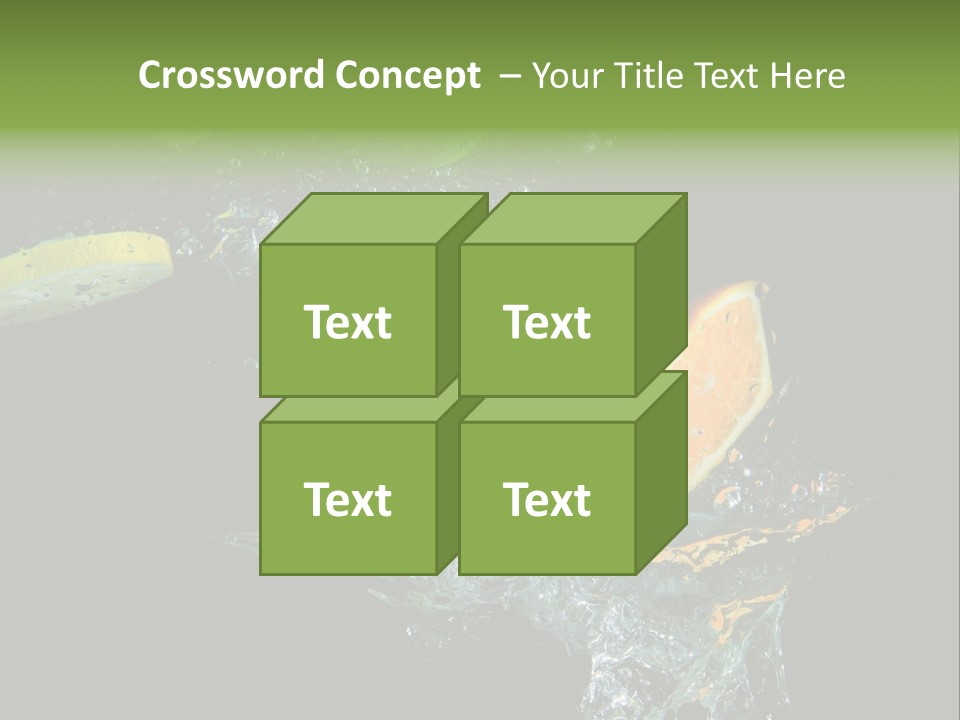 Ripple Water Beverage PowerPoint Template