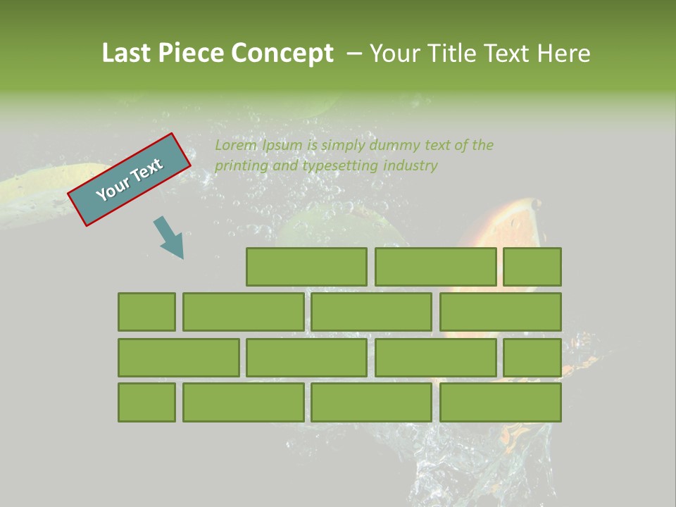 Ripple Water Beverage PowerPoint Template