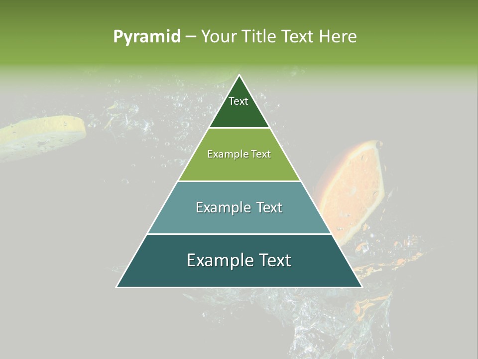 Ripple Water Beverage PowerPoint Template