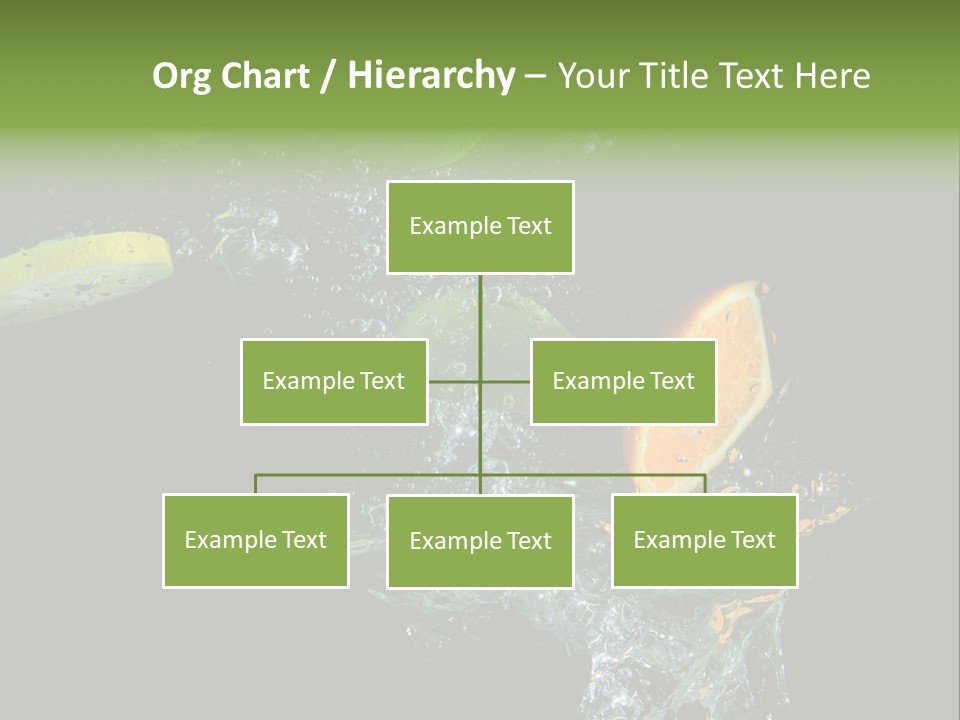 Ripple Water Beverage PowerPoint Template