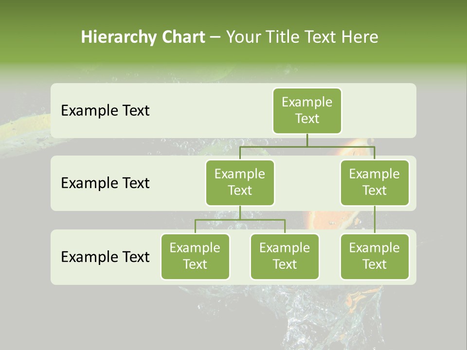 Ripple Water Beverage PowerPoint Template