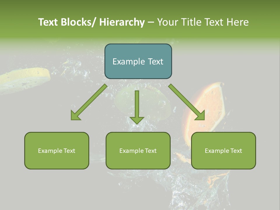 Ripple Water Beverage PowerPoint Template
