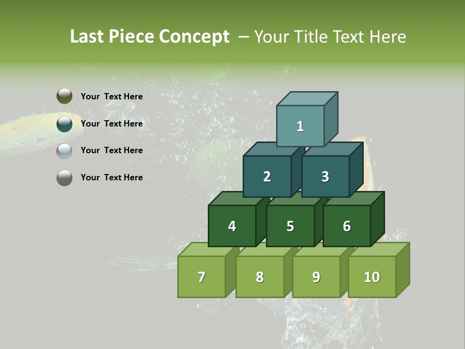 Ripple Water Beverage PowerPoint Template