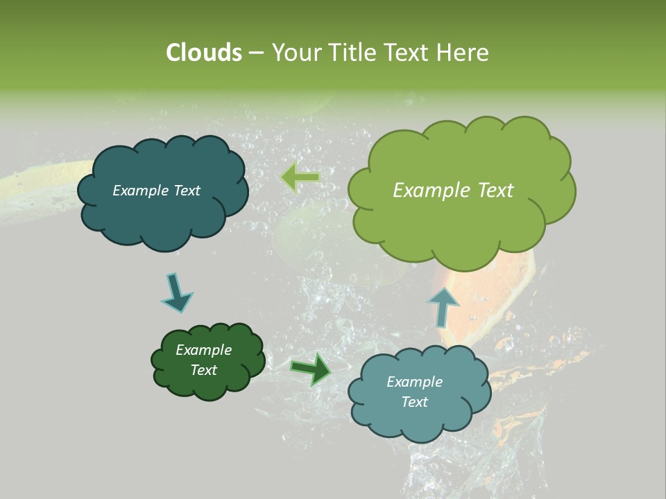 Ripple Water Beverage PowerPoint Template