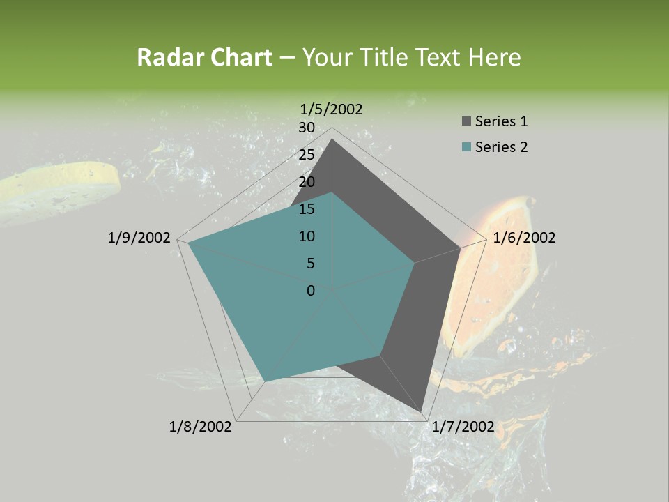 Ripple Water Beverage PowerPoint Template