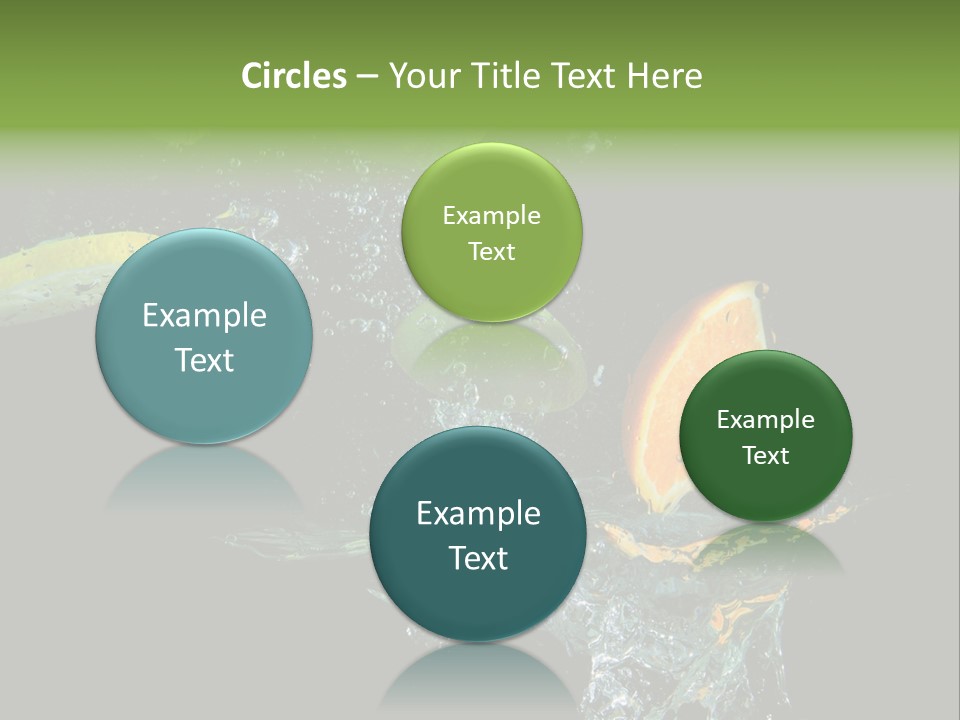 Ripple Water Beverage PowerPoint Template