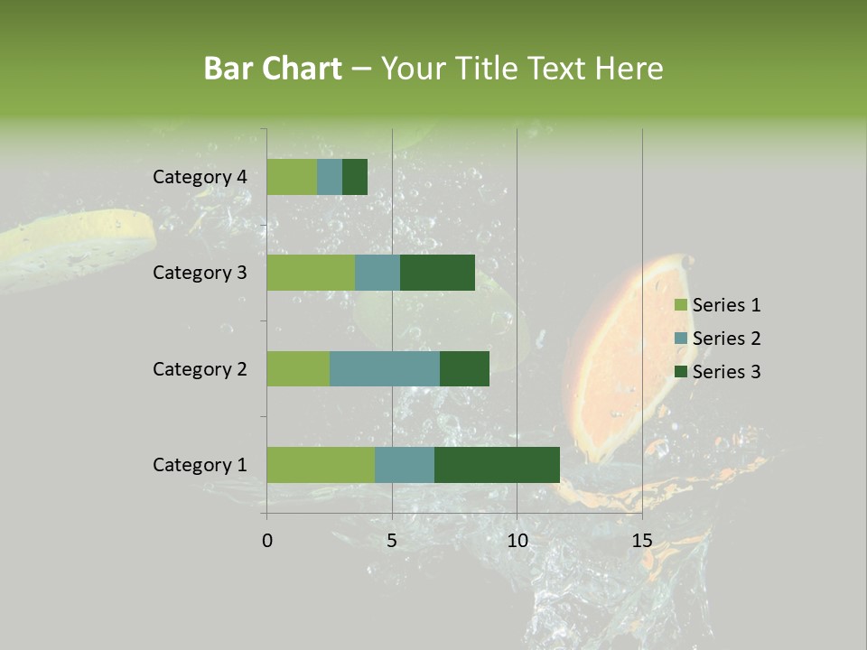 Ripple Water Beverage PowerPoint Template