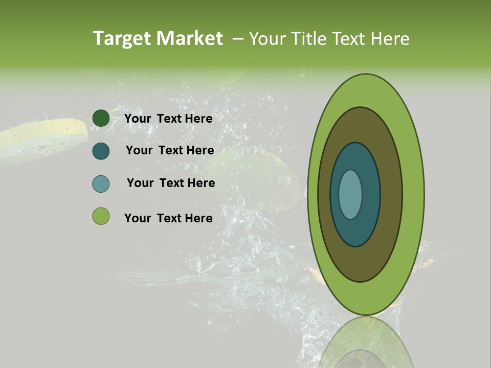 Ripple Water Beverage PowerPoint Template