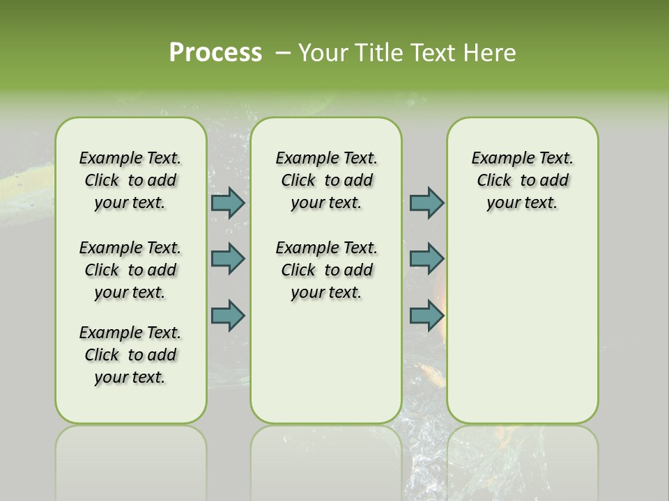 Ripple Water Beverage PowerPoint Template