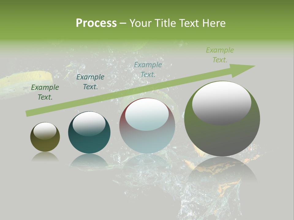 Ripple Water Beverage PowerPoint Template