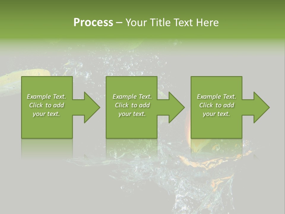 Ripple Water Beverage PowerPoint Template