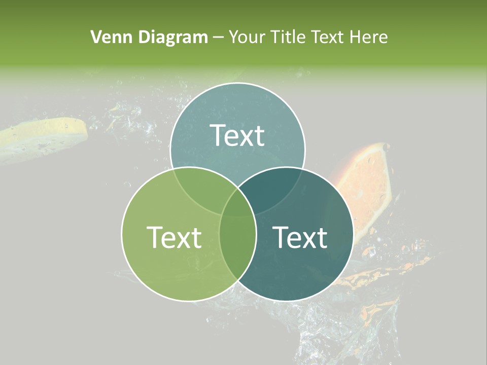 Ripple Water Beverage PowerPoint Template