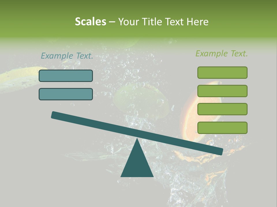 Ripple Water Beverage PowerPoint Template