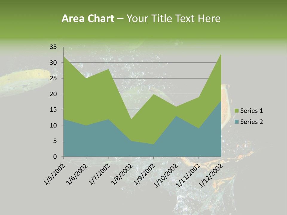 Ripple Water Beverage PowerPoint Template
