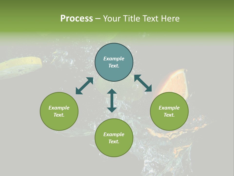 Ripple Water Beverage PowerPoint Template