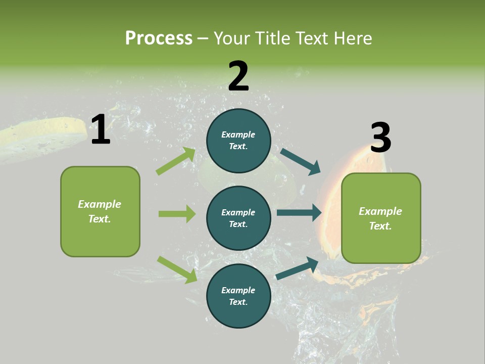 Ripple Water Beverage PowerPoint Template