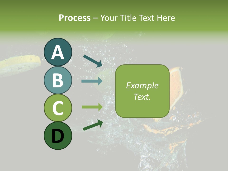 Ripple Water Beverage PowerPoint Template