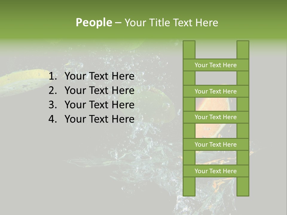 Ripple Water Beverage PowerPoint Template