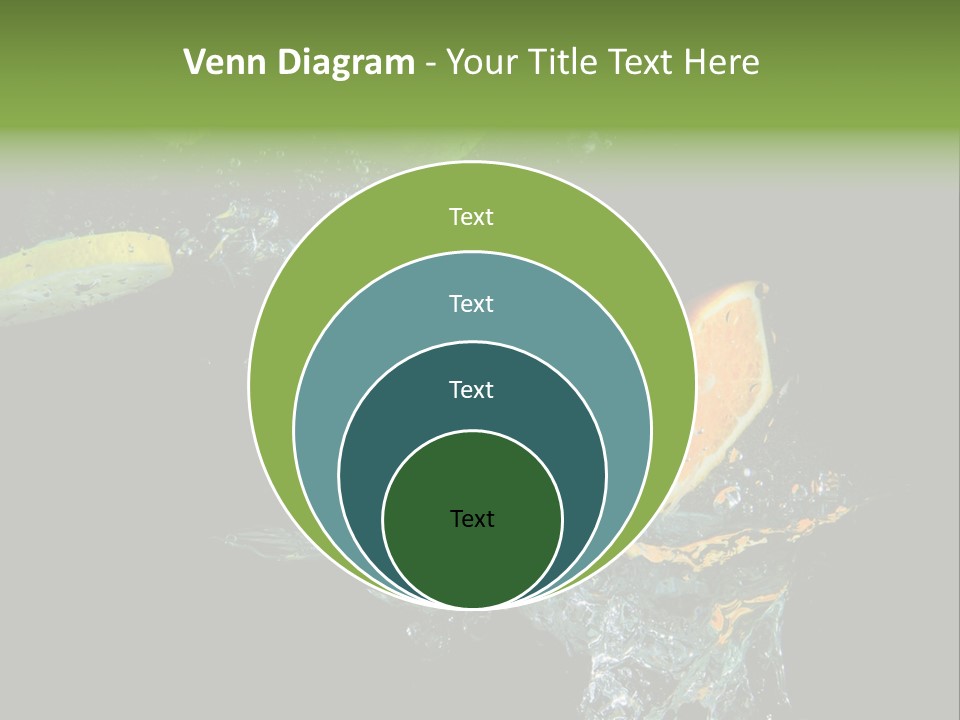 Ripple Water Beverage PowerPoint Template