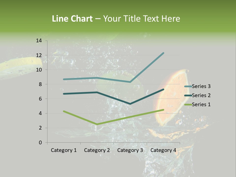 Ripple Water Beverage PowerPoint Template
