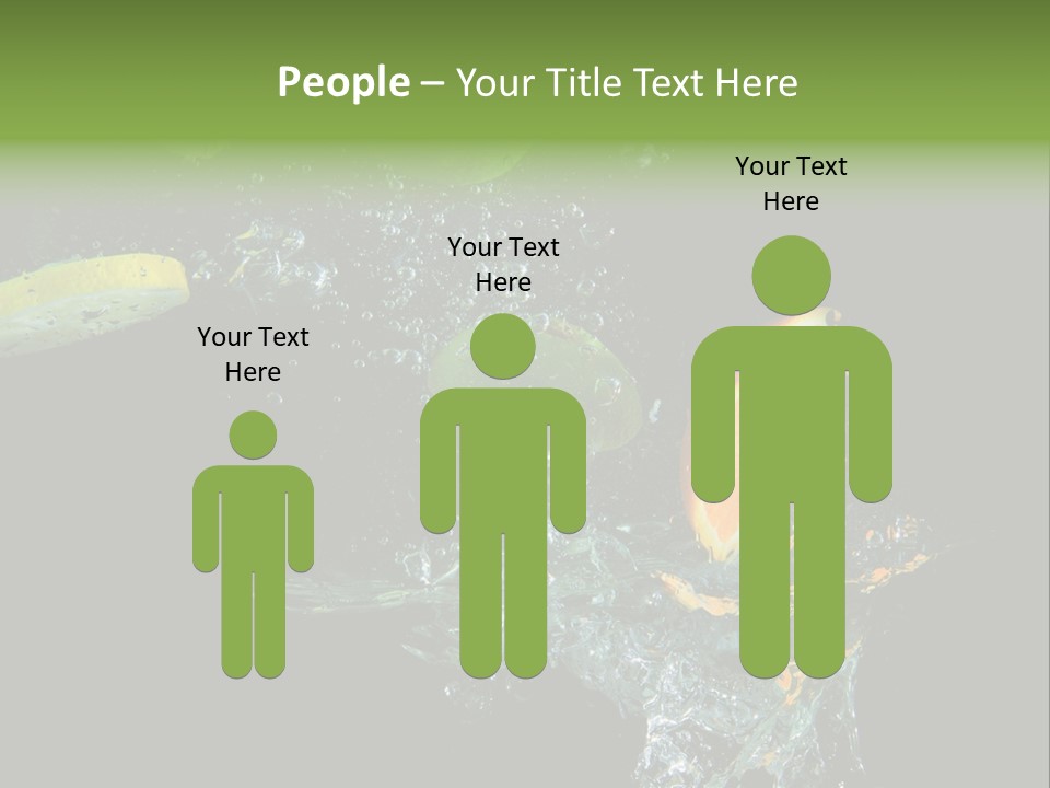 Ripple Water Beverage PowerPoint Template