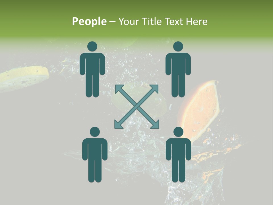 Ripple Water Beverage PowerPoint Template