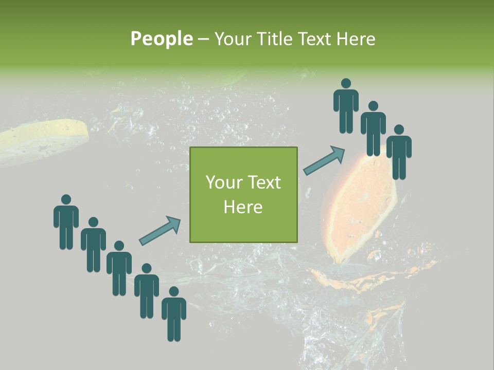 Ripple Water Beverage PowerPoint Template