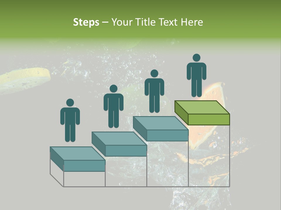 Ripple Water Beverage PowerPoint Template