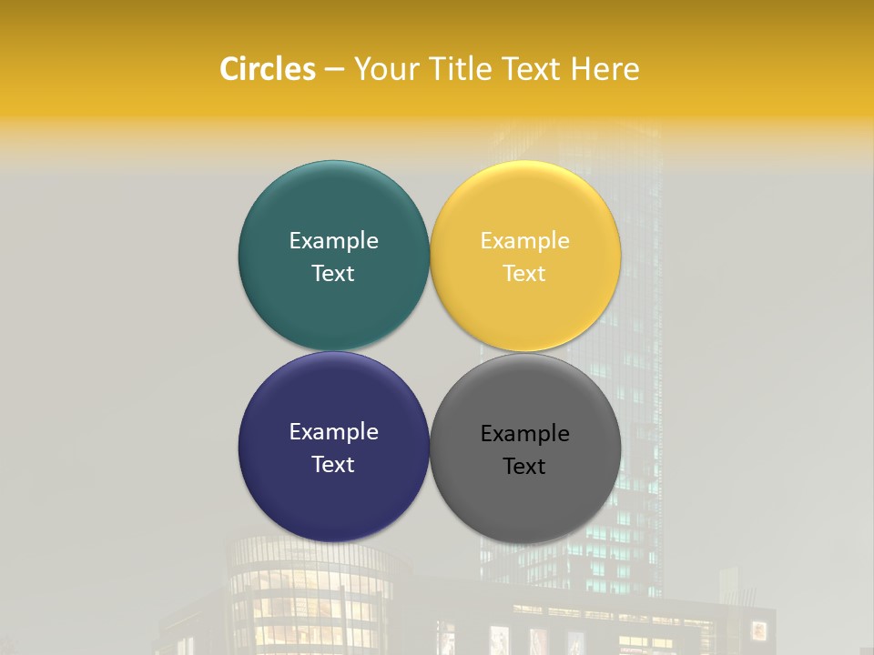 Schematic Concepts Wired PowerPoint Template