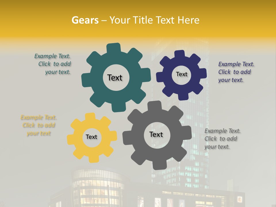 Schematic Concepts Wired PowerPoint Template