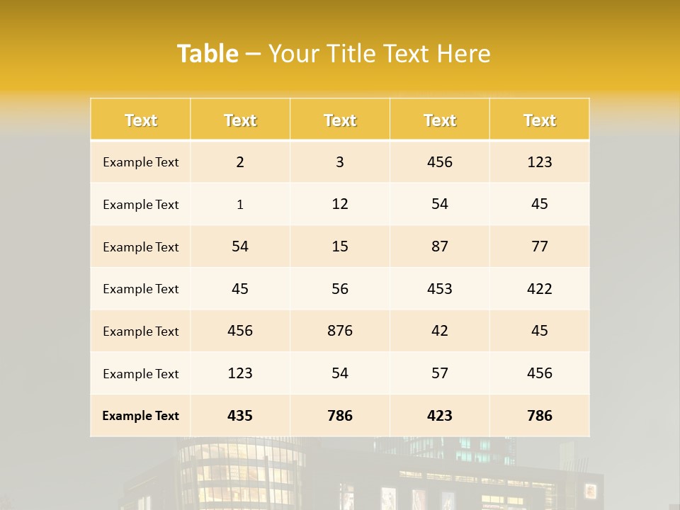 Schematic Concepts Wired PowerPoint Template