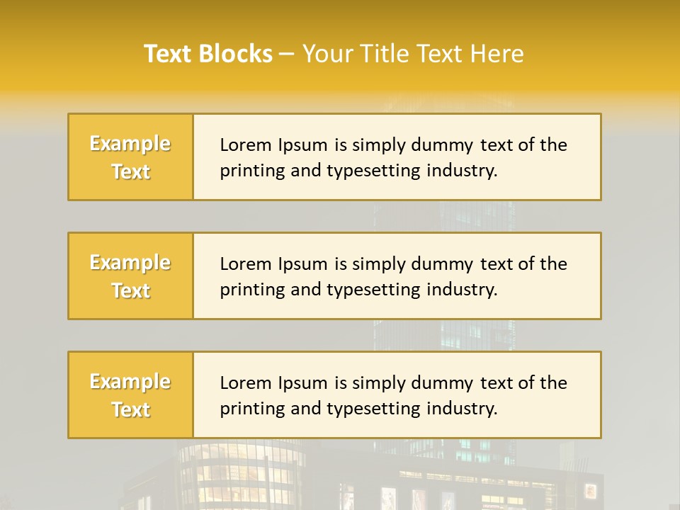 Schematic Concepts Wired PowerPoint Template