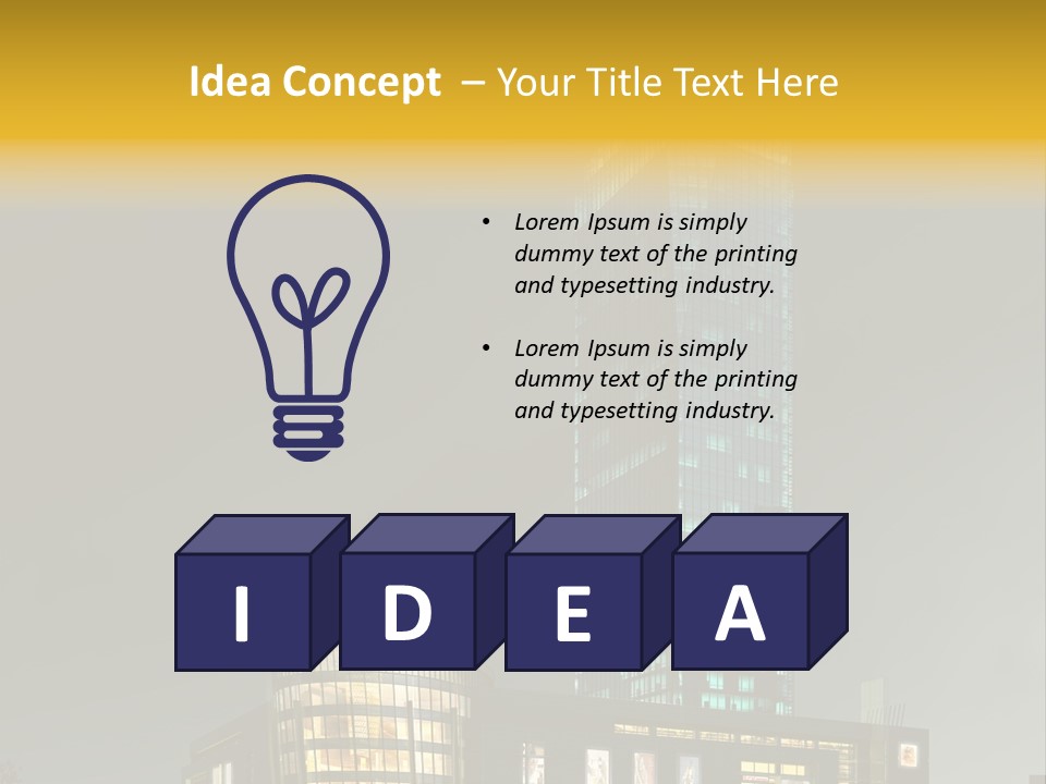 Schematic Concepts Wired PowerPoint Template