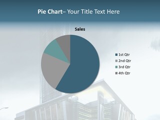 Site Cityscape Cubism PowerPoint Template